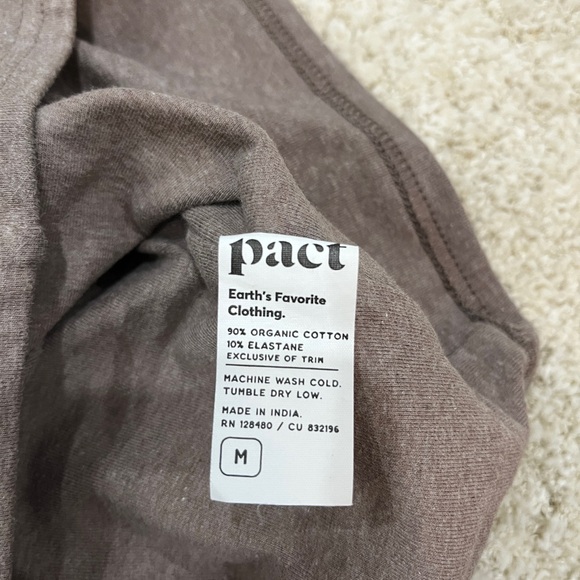 Pact Racerback Crop Tank - Picture 4 of 4